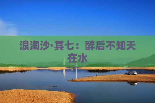 浪淘沙·其七：醉后不知天在水