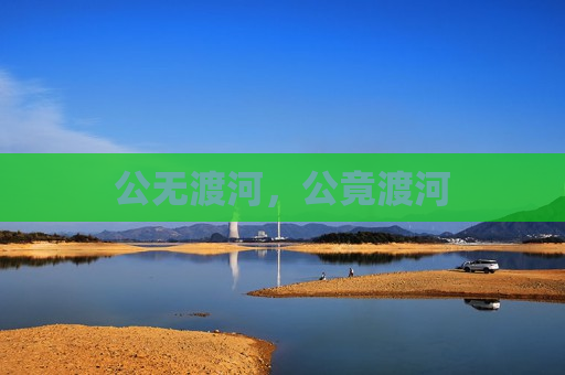 公无渡河，公竟渡河