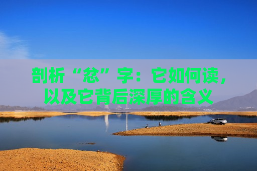 剖析“忿”字：它如何读，以及它背后深厚的含义